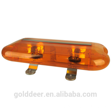 Ámbar halógeno giratorio barra de iluminación Led ámbar ADVERTENCIA Lightbar(TBD04451)
